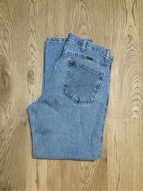 Rustler Men's Jeans in Light Blue Denim